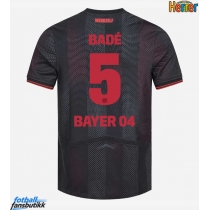 Bayer Leverkusen Loic Bade #5 Hjemmedrakt 2025-26 Kortermet